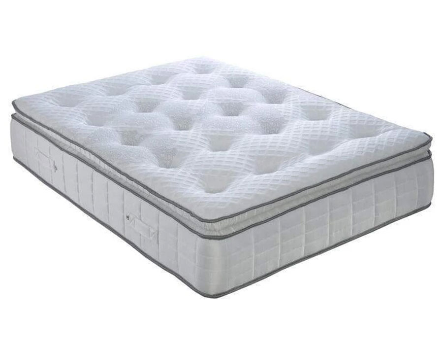 GF Pillow-Top Pocket Sprung Mattress Premium Material Used