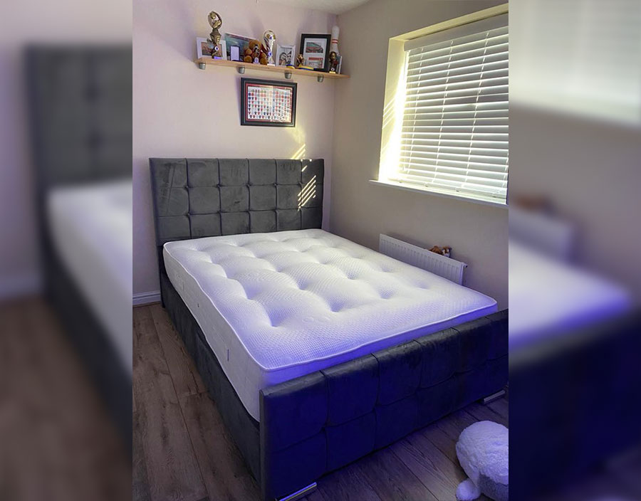 GF Deluxe Mattress Comfortable In All Sizes