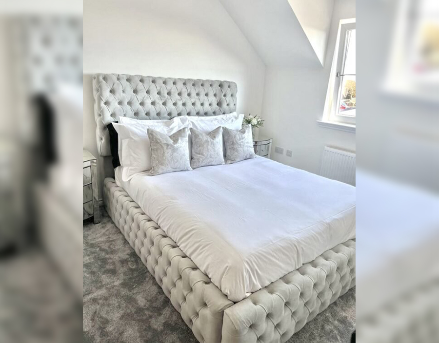 Diva Designer Bed The Ultimate Bedframe with Mattress, Ottoman Beds, Bed Headboards, and Bedroom Furniture Storage Solutions
