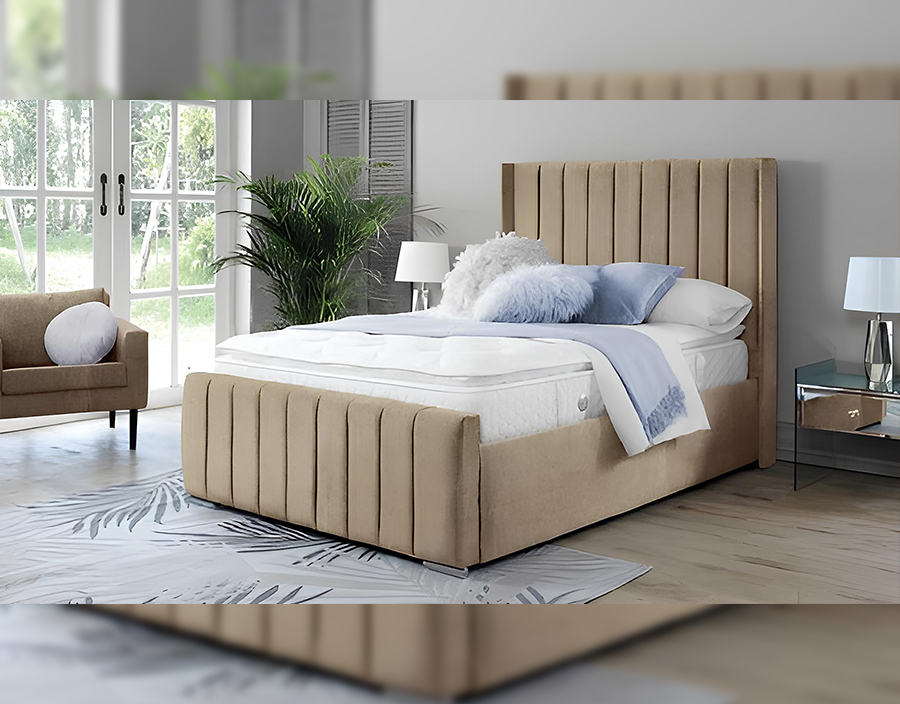 Odesa Bed The Ultimate Bedframe with Mattress, Ottoman Beds, Bed Headboards, and Bedroom Furniture Storage Solutions