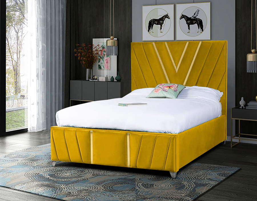 Midnight Mirage Designer Bed The Ultimate Bedframe with Mattress, Ottoman Beds, Bed Headboards, and Bedroom Furniture Storage Solutions