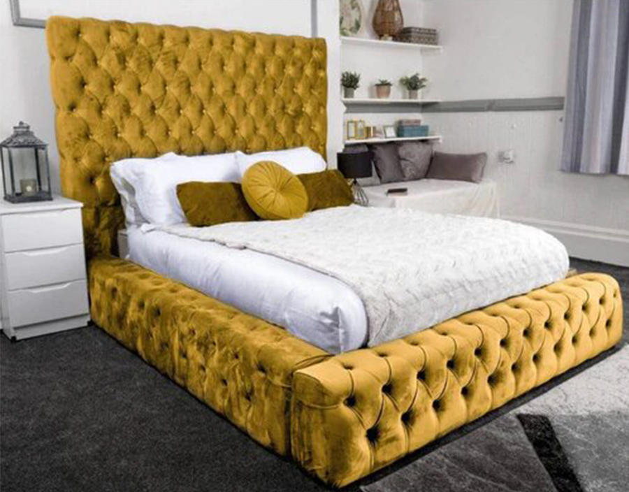 Royal Supreme Designer Bed The Ultimate Bedframe with Mattress, Ottoman Beds, Bed Headboards, and Bedroom Furniture Storage Solutions