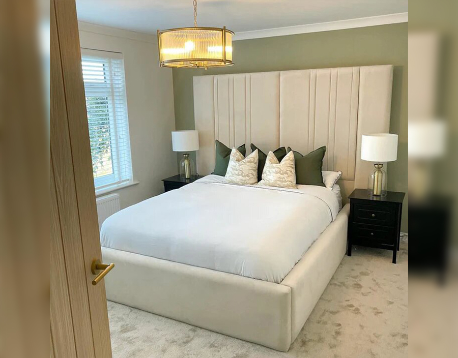 Highland Haven Designer Bed The Ultimate Bedframe with Mattress, Ottoman Beds, Bed Headboards, and Bedroom Furniture Storage Solutions