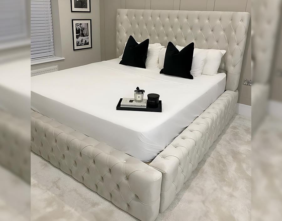 Diva Designer Bed The Ultimate Bedframe with Mattress, Ottoman Beds, Bed Headboards, and Bedroom Furniture Storage Solutions