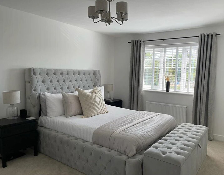 Diva Designer Bed The Ultimate Bedframe with Mattress, Ottoman Beds, Bed Headboards, and Bedroom Furniture Storage Solutions