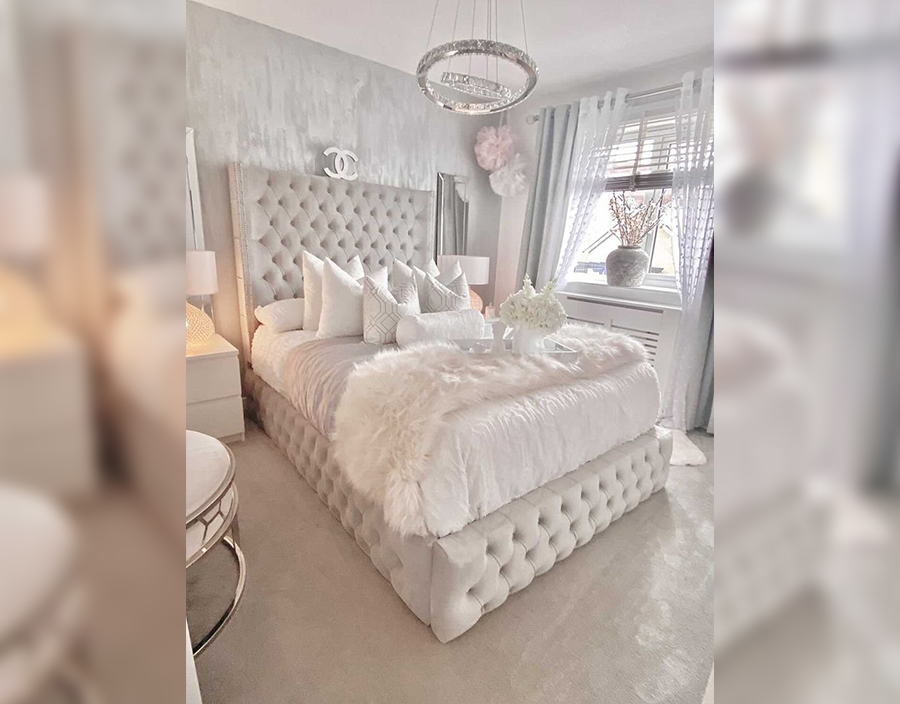 Supreme Designer Bed The Ultimate Bedframe with Mattress, Ottoman Beds, Bed Headboards, and Bedroom Furniture Storage Solutions