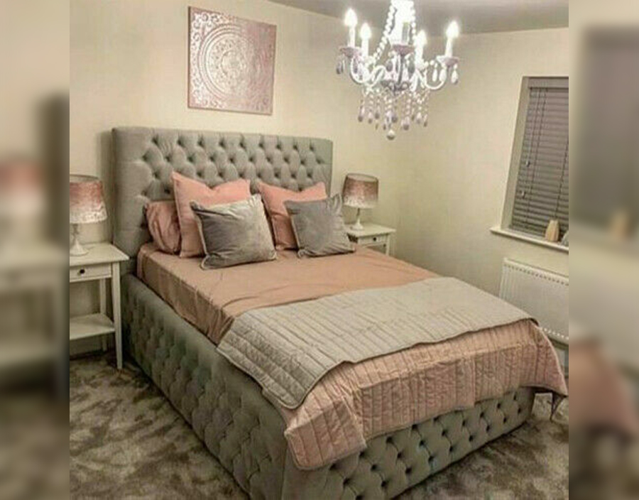 Solace Designer Bed The Ultimate Bedframe with Mattress, Ottoman Beds, Bed Headboards, and Bedroom Furniture Storage Solutions