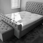 Velvet Vortex Bed The Ultimate Bedframe with Mattress, Ottoman Beds, Bed Headboards, and Bedroom Furniture Storage Solutions