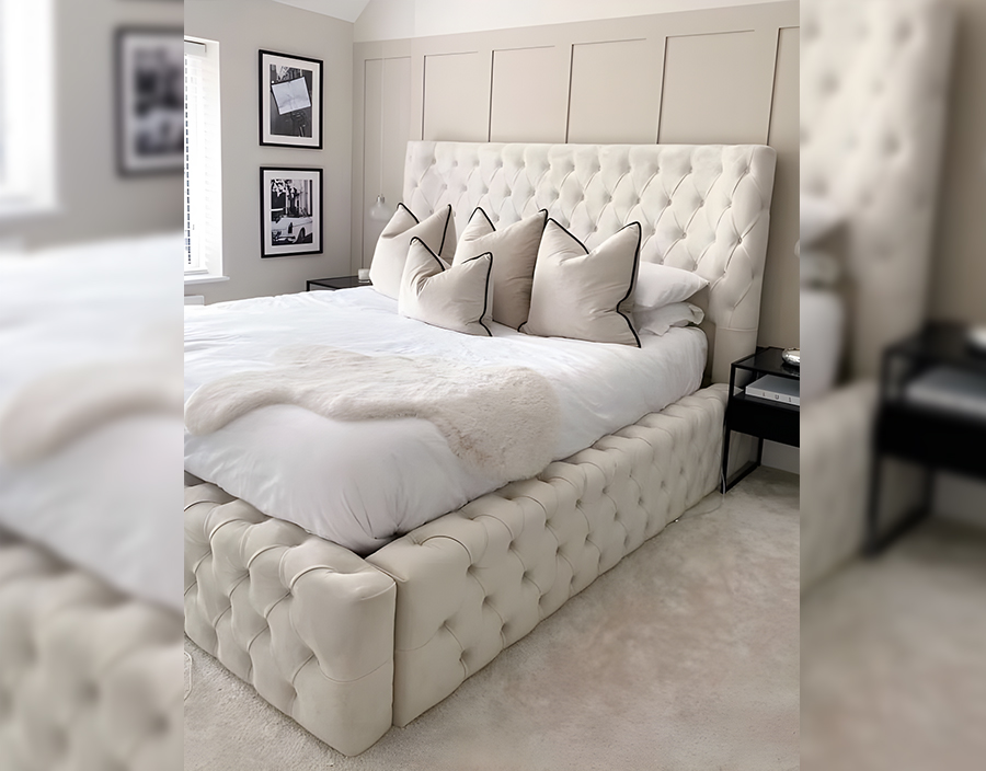 Diva Designer Bed The Ultimate Bedframe with Mattress, Ottoman Beds, Bed Headboards, and Bedroom Furniture Storage Solutions