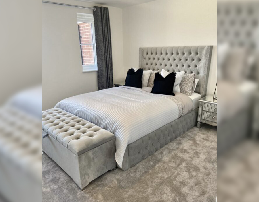 Supreme Designer Bed The Ultimate Bedframe with Mattress, Ottoman Beds, Bed Headboards, and Bedroom Furniture Storage Solutions