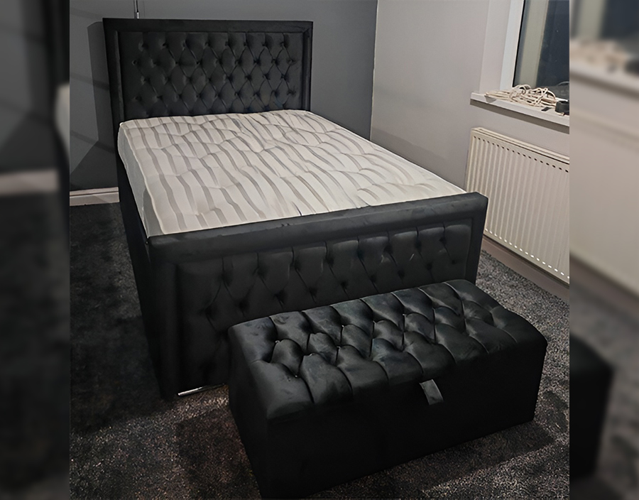 Alaska Bed The Ultimate Bedframe with Mattress, Ottoman Beds, Bed Headboards, and Bedroom Furniture Storage Solutions