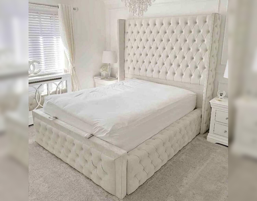 Kyiv Designer Bed The Ultimate Bedframe with Mattress, Ottoman Beds, Bed Headboards, and Bedroom Furniture Storage Solutions