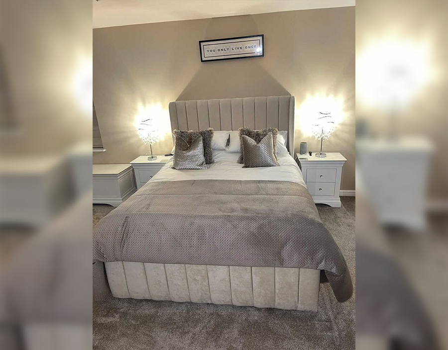 Odesa Bed The Ultimate Bedframe with Mattress, Ottoman Beds, Bed Headboards, and Bedroom Furniture Storage Solutions