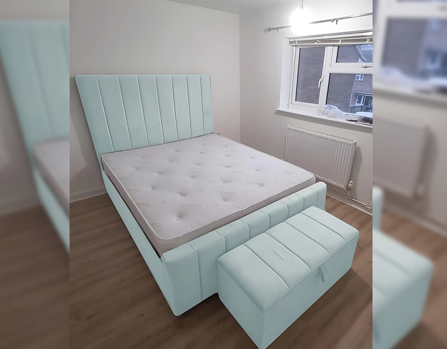 Windsor Dreamer Bed The Ultimate Bedframe with Mattress, Ottoman Beds, Bed Headboards, and Bedroom Furniture Storage Solutions
