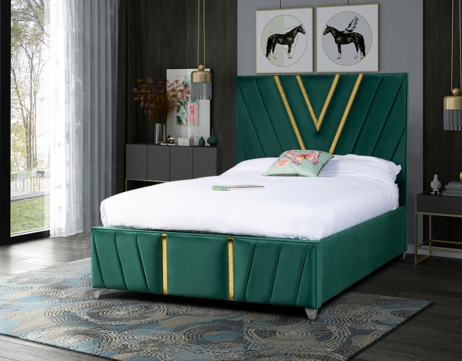 Midnight Mirage Designer Bed The Ultimate Bedframe with Mattress, Ottoman Beds, Bed Headboards, and Bedroom Furniture Storage Solutions