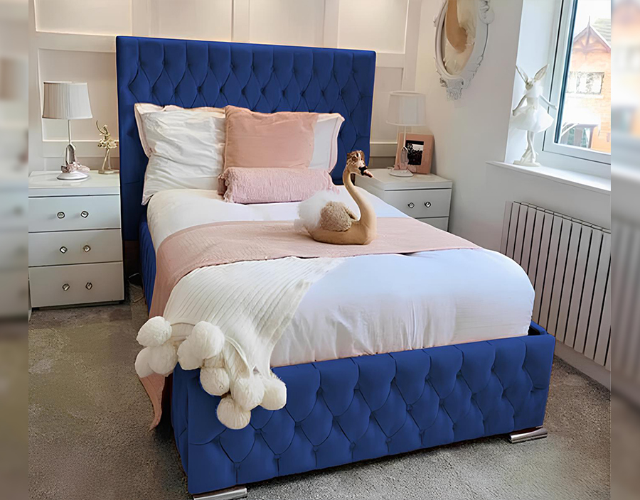 Solace Designer Bed The Ultimate Bedframe with Mattress, Ottoman Beds, Bed Headboards, and Bedroom Furniture Storage Solutions