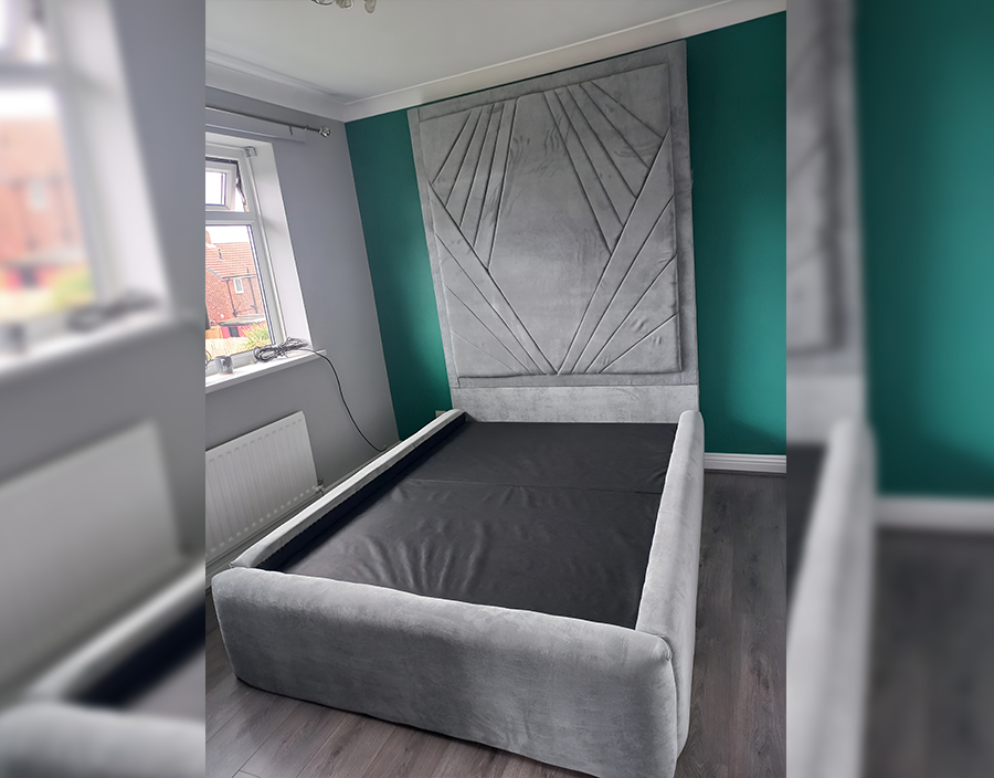 Ray Designer Bed The Ultimate Bedframe with Mattress, Ottoman Beds, Bed Headboards, and Bedroom Furniture Storage Solutions