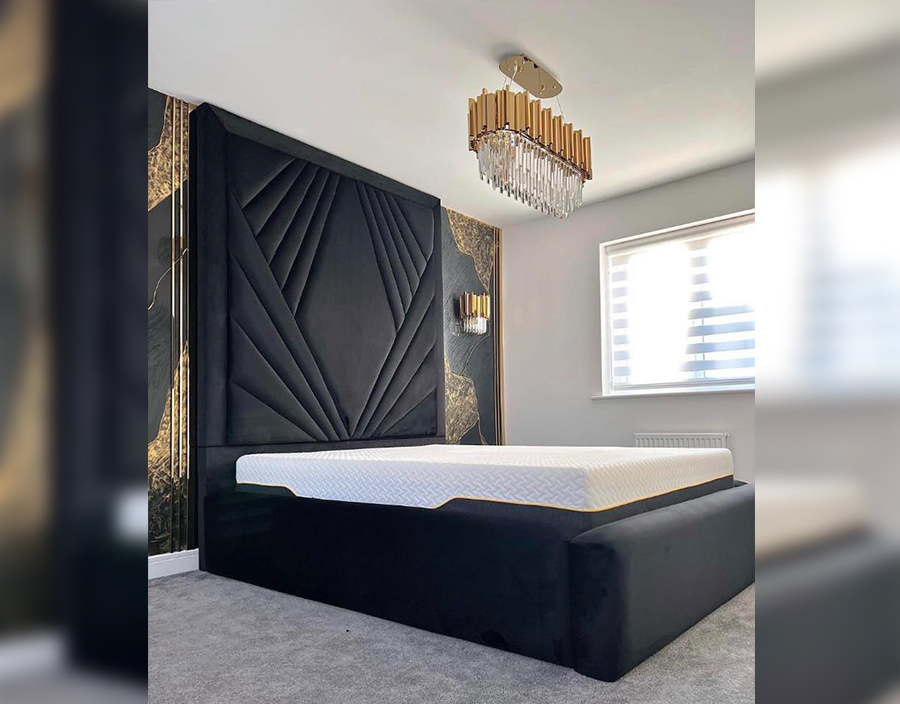 Ray Designer Bed The Ultimate Bedframe with Mattress, Ottoman Beds, Bed Headboards, and Bedroom Furniture Storage Solutions
