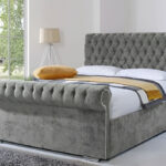 Velvet Vortex Bed The Ultimate Bedframe with Mattress, Ottoman Beds, Bed Headboards, and Bedroom Furniture Storage Solutions