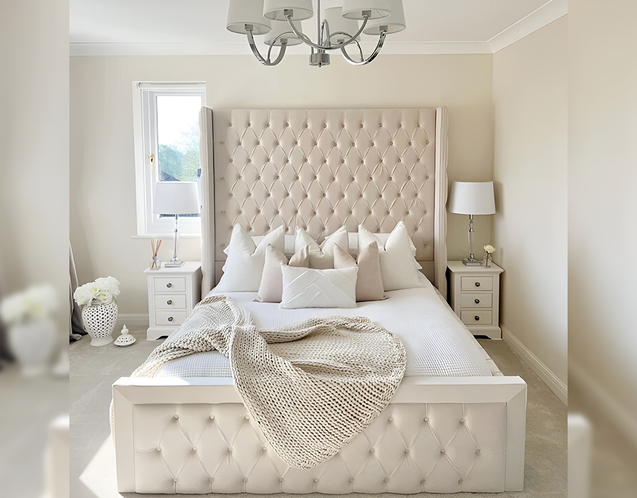 Kyiv Designer Bed The Ultimate Bedframe with Mattress, Ottoman Beds, Bed Headboards, and Bedroom Furniture Storage Solutions