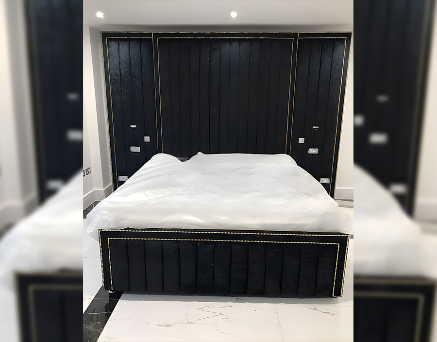 Majestic Designer Bed The Ultimate Bedframe with Mattress, Ottoman Beds, Bed Headboards, and Bedroom Furniture Storage Solutions