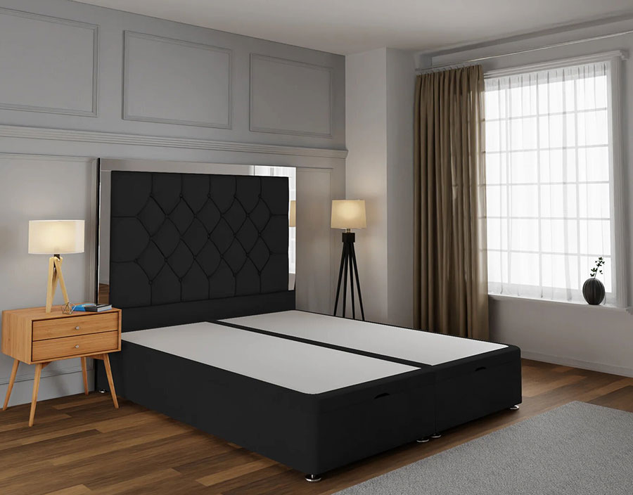 Olivia Designer Bed The Ultimate Bedframe with Mattress, Ottoman Beds, Bed Headboards, and Bedroom Furniture Storage Solutions