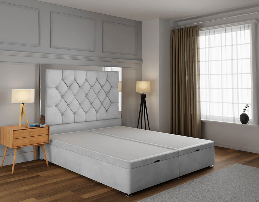 Olivia Designer Bed The Ultimate Bedframe with Mattress, Ottoman Beds, Bed Headboards, and Bedroom Furniture Storage Solutions