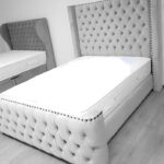 Leo Designer Bed The Ultimate Bedframe with Mattress, Ottoman Beds, Bed Headboards, and Bedroom Furniture Storage Solutions