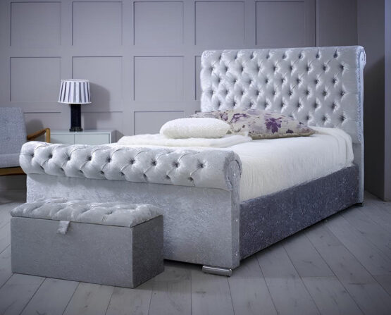 The Ultimate Bedframe with Mattress, Sleigh Beds, Bed Headboards, and Bedroom Furniture Storage Solutions